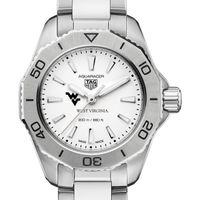West Virginia Women's TAG Heuer Steel Aquaracer with Silver Dial
