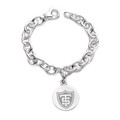 St. Thomas Sterling Silver Charm Bracelet - Image 1