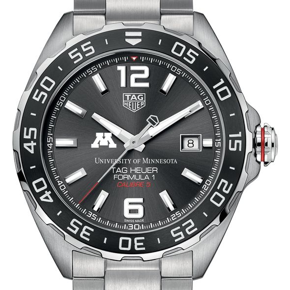 Minnesota Men's TAG Heuer Formula 1 with Anthracite Dial & Bezel - Image 1