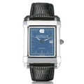 UNC Men's Blue Quad Watch with Leather Strap - Image 2