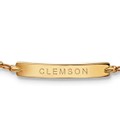 Clemson Monica Rich Kosann Petite Poesy Bracelet in Gold - Image 2