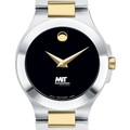 MIT Sloan Women's Movado Collection Two-Tone Watch with Black Dial - Image 1