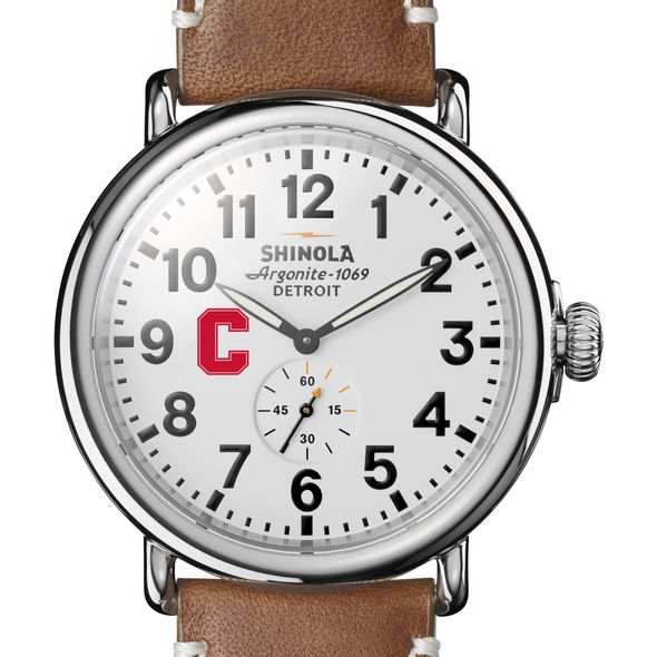 Cornell Shinola Watch, The Runwell 47mm White Dial - Image 1
