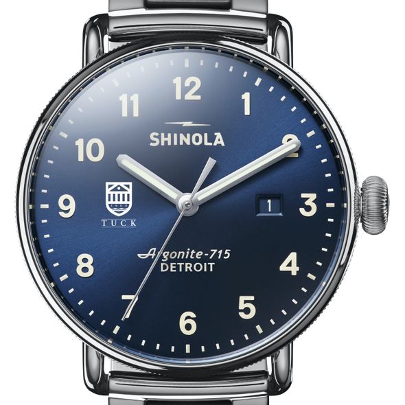 Tuck Shinola Watch, The Canfield 43mm Blue Dial - Image 1