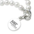MIT Sloan Pearl Bracelet with Sterling Silver Charm - Image 2