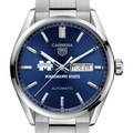 MS State Men's TAG Heuer Carrera with Blue Dial & Day-Date Window - Image 1