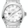 Michigan State University TAG Heuer Diamond Dial LINK for Women - Image 1