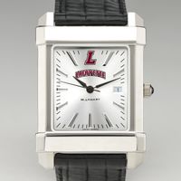 Lafayette Men's Collegiate Watch with Leather Strap