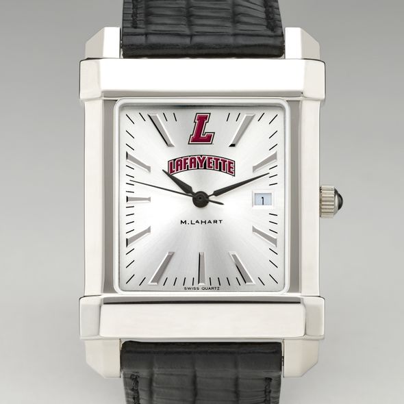 Lafayette Men's Collegiate Watch with Leather Strap - Image 1