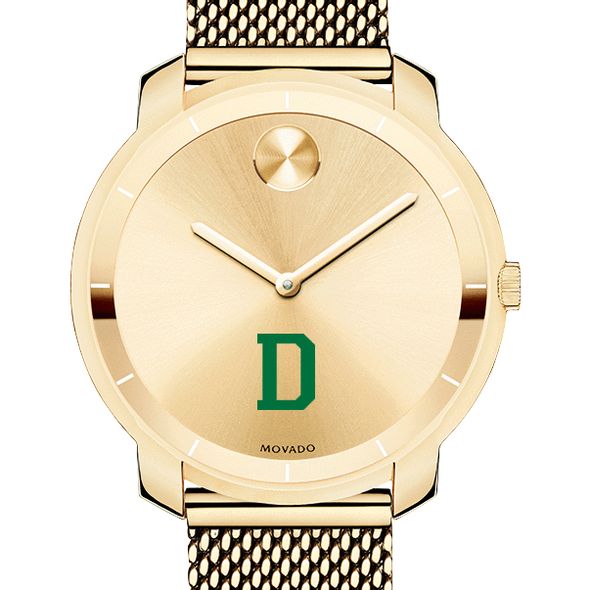 Dartmouth College Women's Movado Gold Bold 36