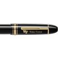 Wake Forest Montblanc Meisterstück 149 Fountain Pen in Gold - Image 2