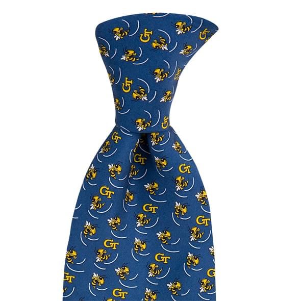 Georgia Tech Vineyard Vines Tie