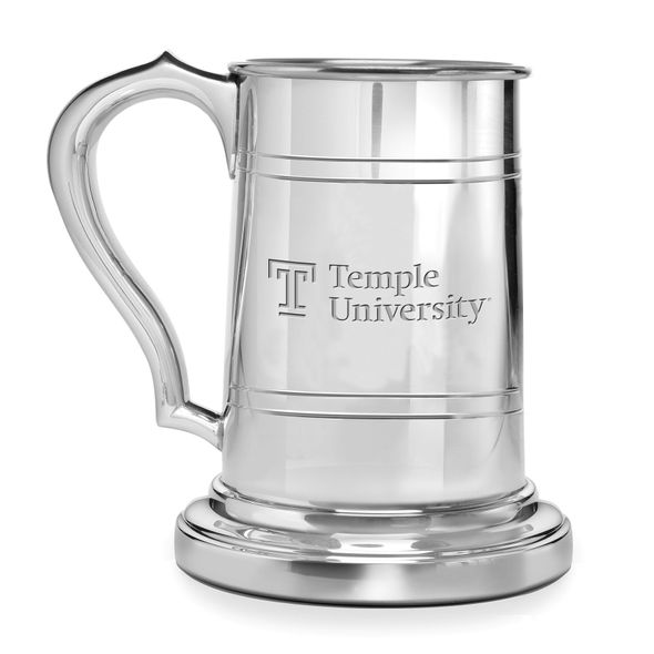 Temple Pewter Stein - Image 1