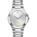 XULA Men's Movado Collection Stainless Steel Watch with Silver Dial - Image 2