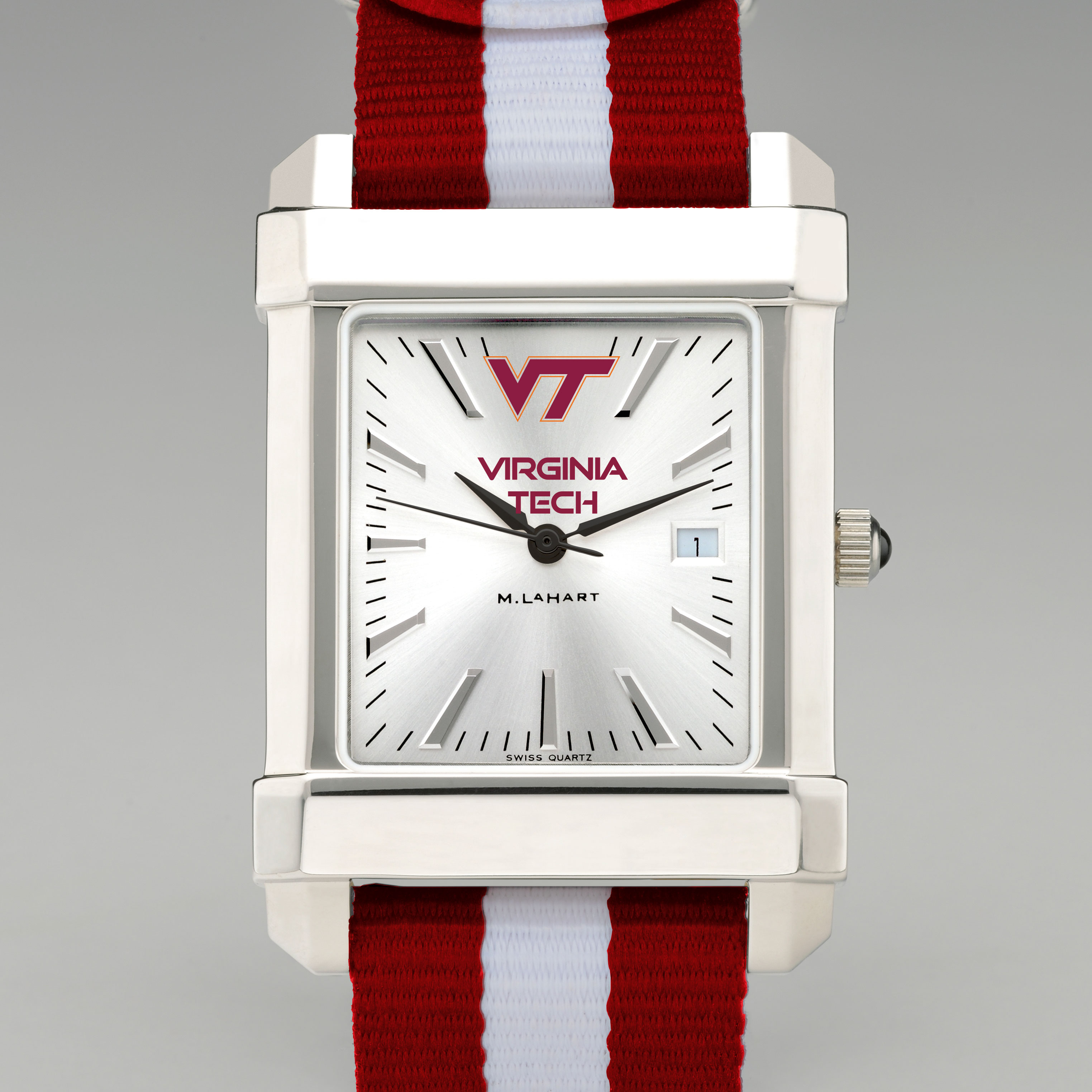 Virginia Tech Collegiate Watch with NATO Strap for Men