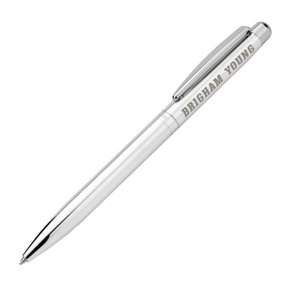 Brigham Young University Pen in Sterling Silver - Image 1