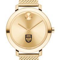Chicago Women's Movado Bold Gold with Mesh Bracelet
