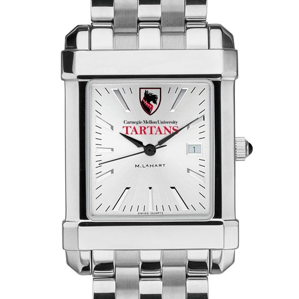 Carnegie Mellon University Men's Collegiate Watch w/ Bracelet