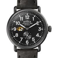 Missouri Shinola Watch, The Runwell 41mm Black Dial