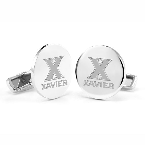 Xavier Cufflinks in Sterling Silver - Image 1