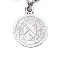 Rice University Sterling Silver Charm