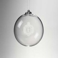 USNA Glass Ornament by Simon Pearce - Image 2