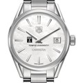 Temple Women's TAG Heuer Steel Carrera with MOP Dial - Image 1