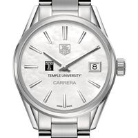 Temple Women's TAG Heuer Steel Carrera with MOP Dial