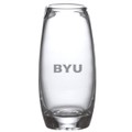 BYU Glass Addison Vase by Simon Pearce - Image 1