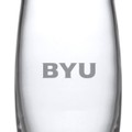 BYU Glass Addison Vase by Simon Pearce - Image 2