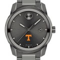 University of Tennessee Men's Movado BOLD Gunmetal Grey with Date Window - Image 1