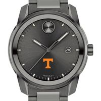 University of Tennessee Men's Movado BOLD Gunmetal Grey with Date Window