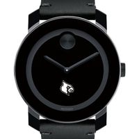 Louisville Men's Movado BOLD with Leather Strap