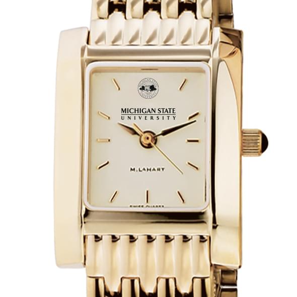 Michigan State Women's Gold Quad with Bracelet