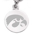 University of Iowa Sterling Silver Charm - Image 1