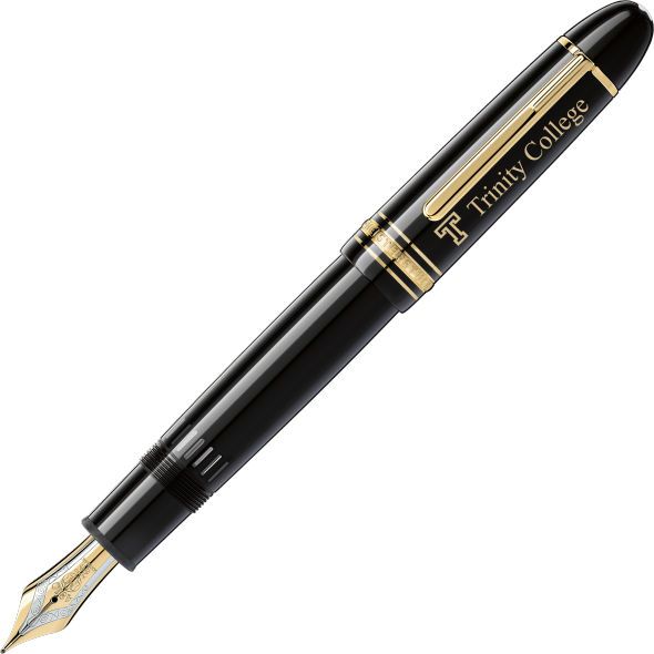 Trinity College Montblanc Meisterstück 149 Fountain Pen in Gold - Image 1