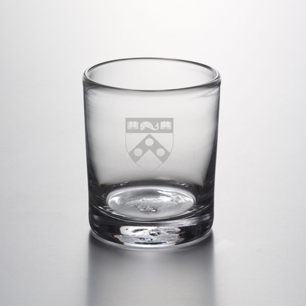 Penn Double Old Fashioned Glass by Simon Pearce