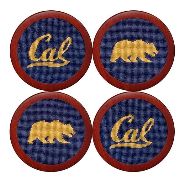Berkeley Needlepoint Coasters
