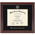 Wake Forest University Diploma Frame, the Fidelitas - Image 1