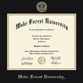 Wake Forest University Diploma Frame, the Fidelitas - Image 2