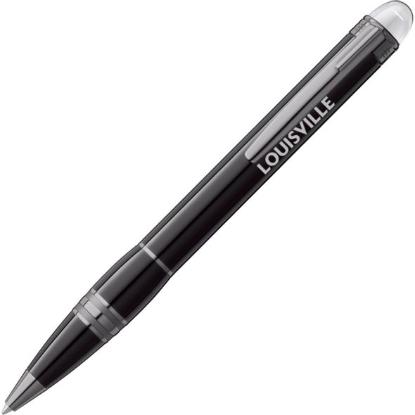 University of Louisville Montblanc StarWalker Ballpoint Pen in Ruthenium