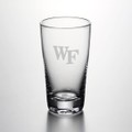 Wake Forest Ascutney Pint Glass by Simon Pearce - Image 1