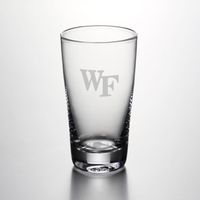 Wake Forest Ascutney Pint Glass by Simon Pearce