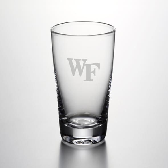 Wake Forest Ascutney Pint Glass by Simon Pearce - Image 1