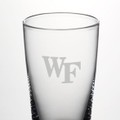 Wake Forest Ascutney Pint Glass by Simon Pearce - Image 2