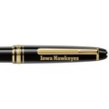 Iowa Montblanc Meisterstück Classique Ballpoint Pen in Gold - Image 2