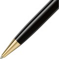Iowa Montblanc Meisterstück Classique Ballpoint Pen in Gold - Image 3