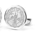 University of Virginia Cufflinks in Sterling Silver - Image 2