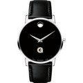 Georgetown Men's Movado Museum with Leather Strap - Image 2