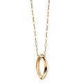 Holy Cross Monica Rich Kosann Poesy Ring Necklace in Gold - Image 2
